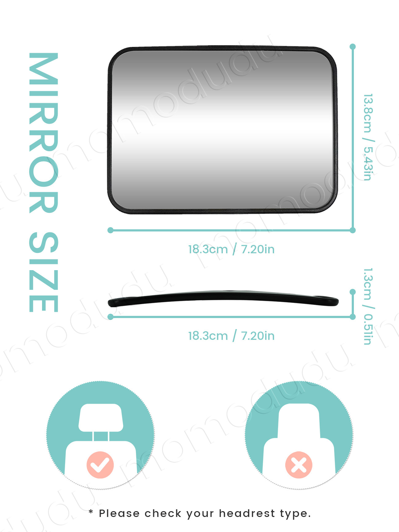 Car Mirrors for Baby Car Seat  - مراجعة Car Accessories For Baby وسعره