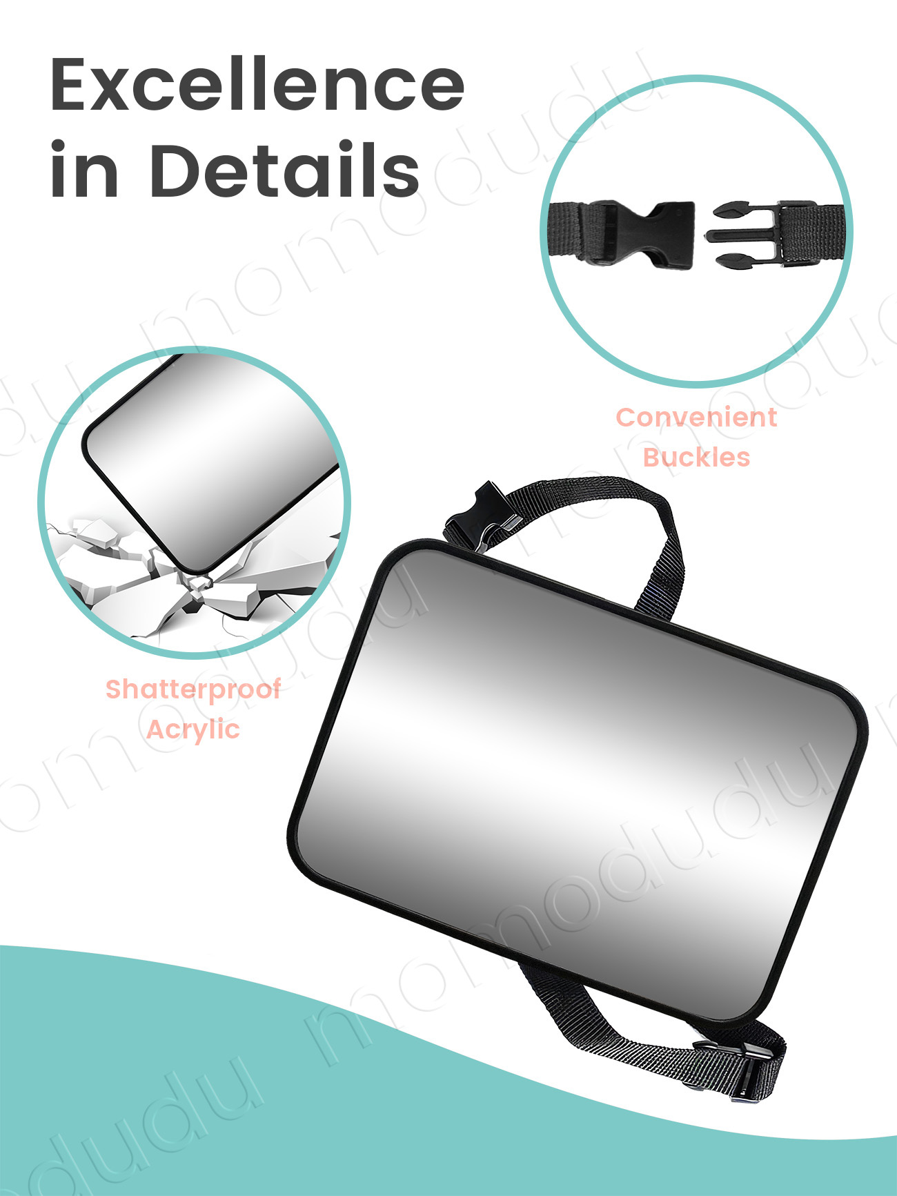 Car Mirrors for Baby Car Seat  - مراجعة Car Accessories For Baby وسعره