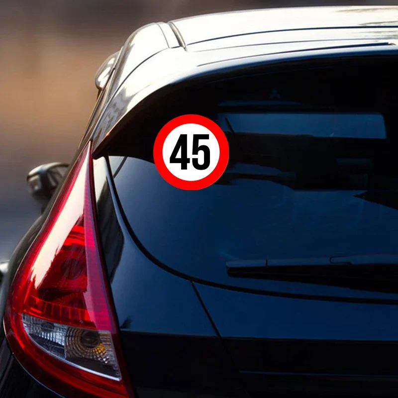 Fashion Creative Speed Limit 4 - مراجعة Car Accessories Nz وسعره