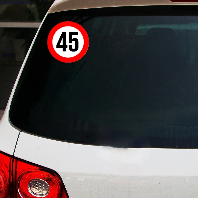 Fashion Creative Speed Limit 4 - مراجعة Car Accessories Nz وسعره