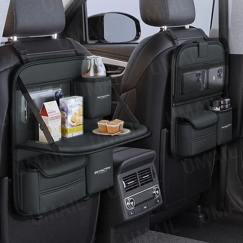 Car Seat Back Storage Bag with - مراجعة Back Seat Car Table وسعره