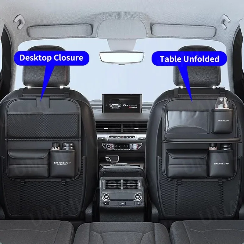 Car Seat Back Storage Bag with - مراجعة Back Seat Car Table وسعره