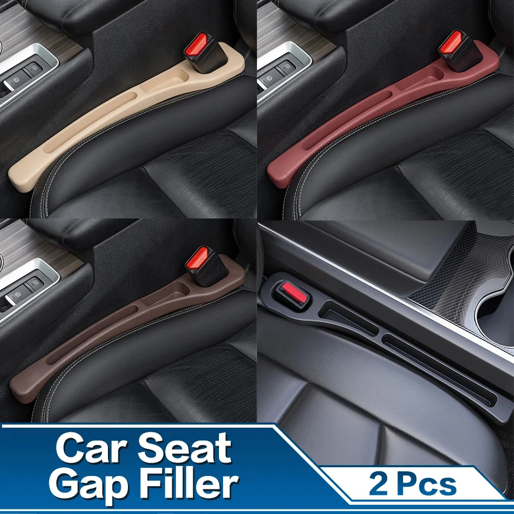 2PCS Car Seat Gap Filler Betwe - مراجعة Car Accessories Exterior وسعره