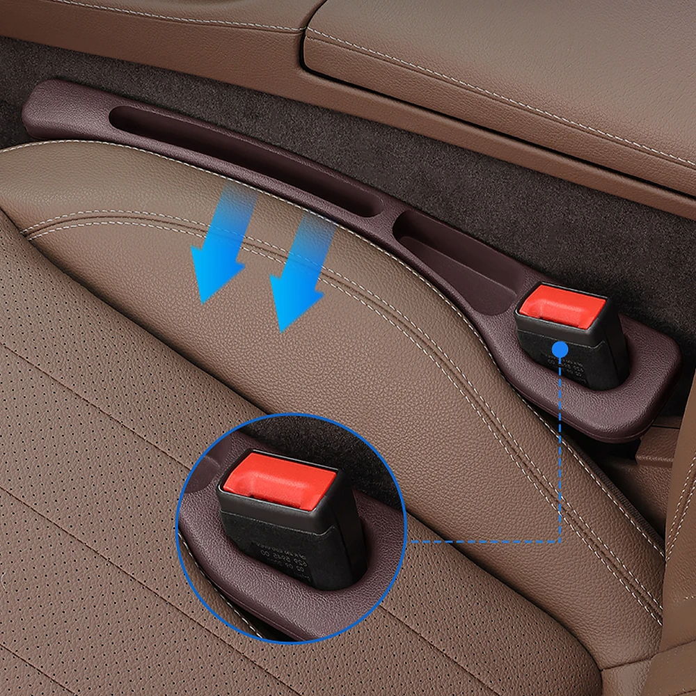 2PCS Car Seat Gap Filler Betwe - مراجعة Car Accessories Exterior وسعره
