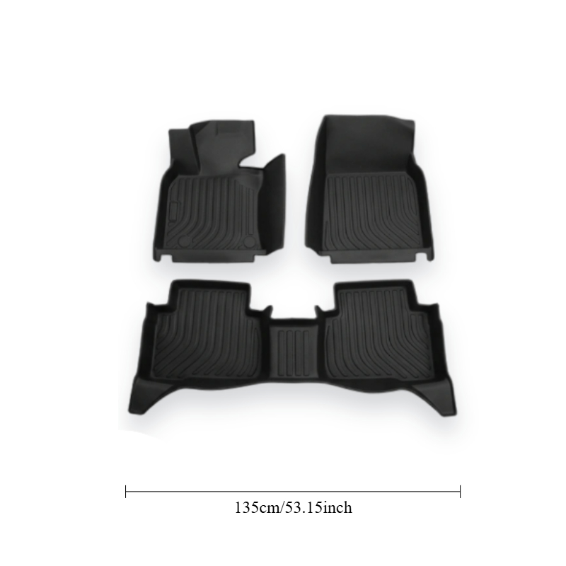 TPE Car Floor Mats For Toyota  - مراجعة Car Floor Mat Rubber وسعره