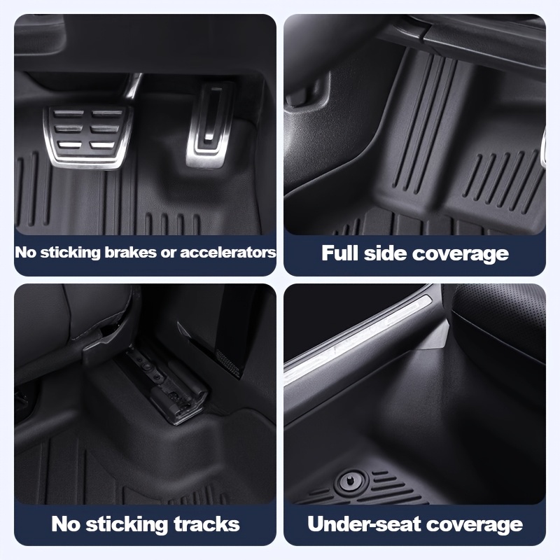 TPE Car Floor Mats For Toyota  - مراجعة Car Floor Mat Rubber وسعره