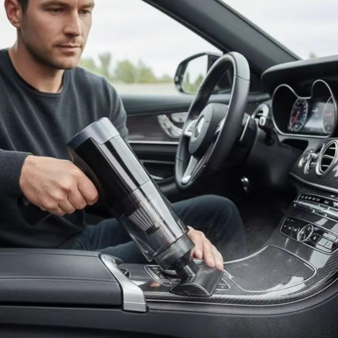 Wireless Car Vacuum Cleaner Ha - مراجعة Car Vacuum Cleaner وسعره