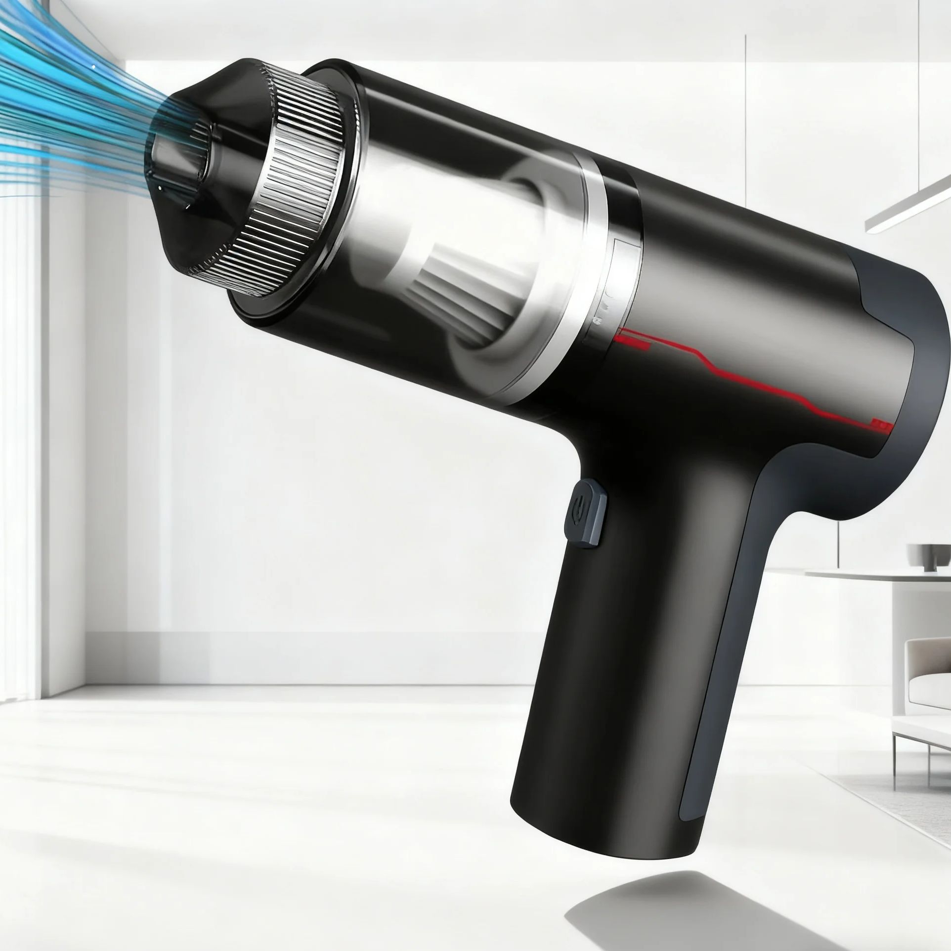 Wireless Car Vacuum Cleaner Ha - مراجعة Car Vacuum Cleaner وسعره