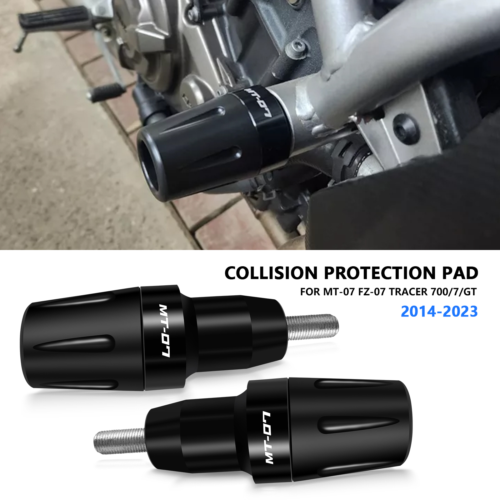 For MT07 2014-2023 FZ07 Tracer - مراجعة Car Accessories Xuv 700 وسعره