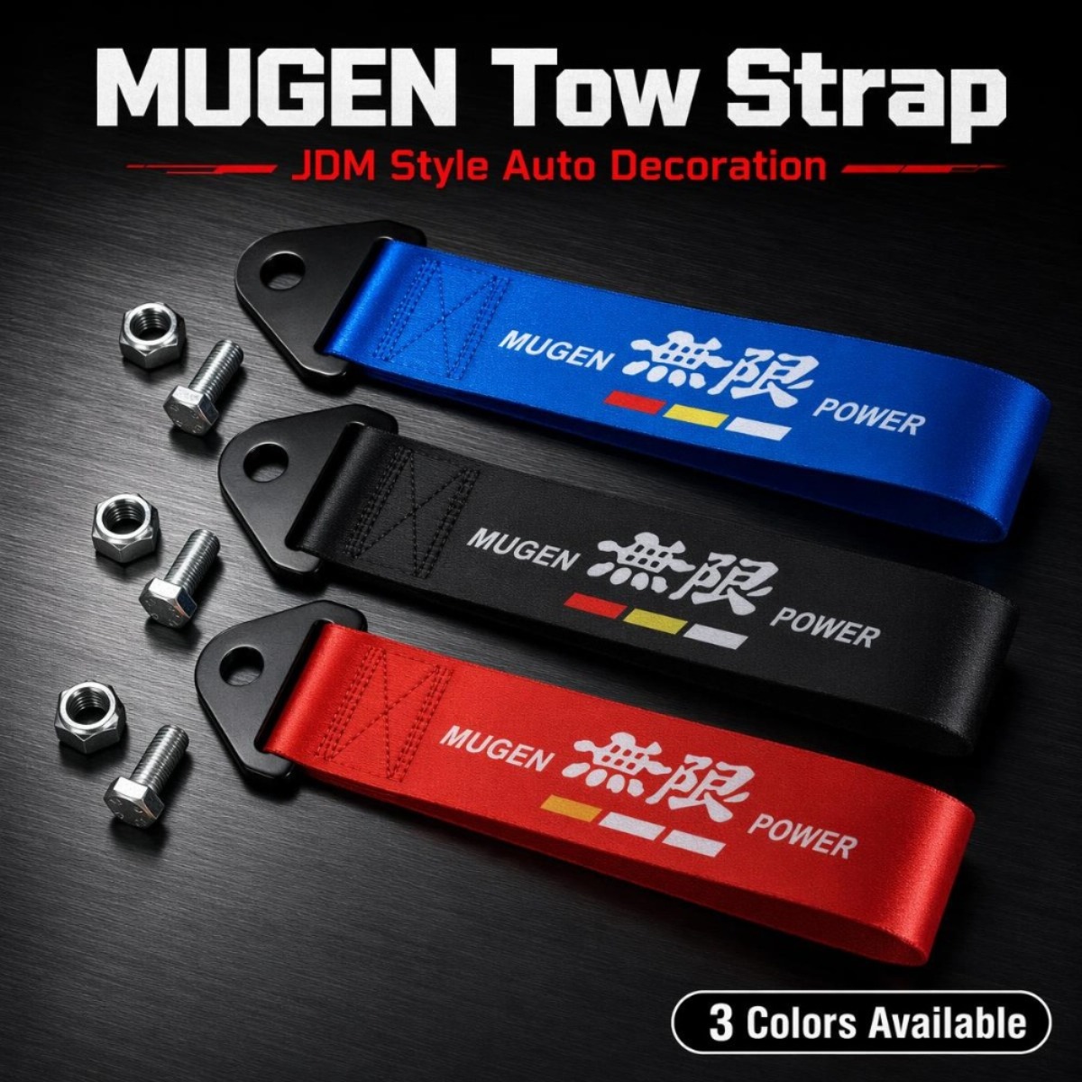 Car RACING Towing Rope JDM Dec - مراجعة Car Accessories Jdm وسعره