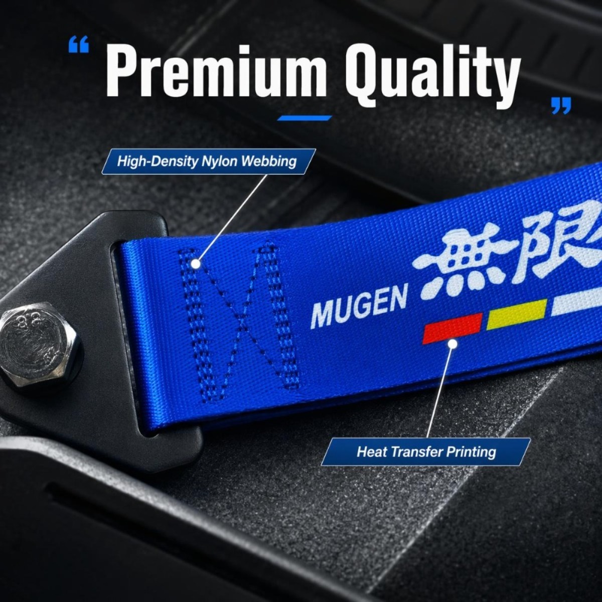 Car RACING Towing Rope JDM Dec - مراجعة Car Accessories Jdm وسعره