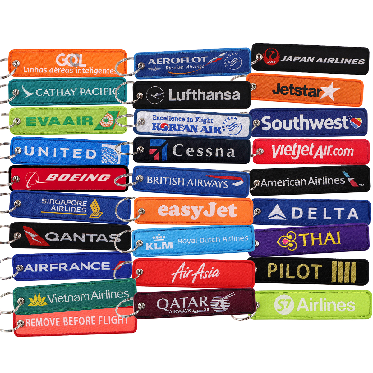 Aviation Quotes Embroidered Ke - مراجعة Car Accessories Quotation وسعره