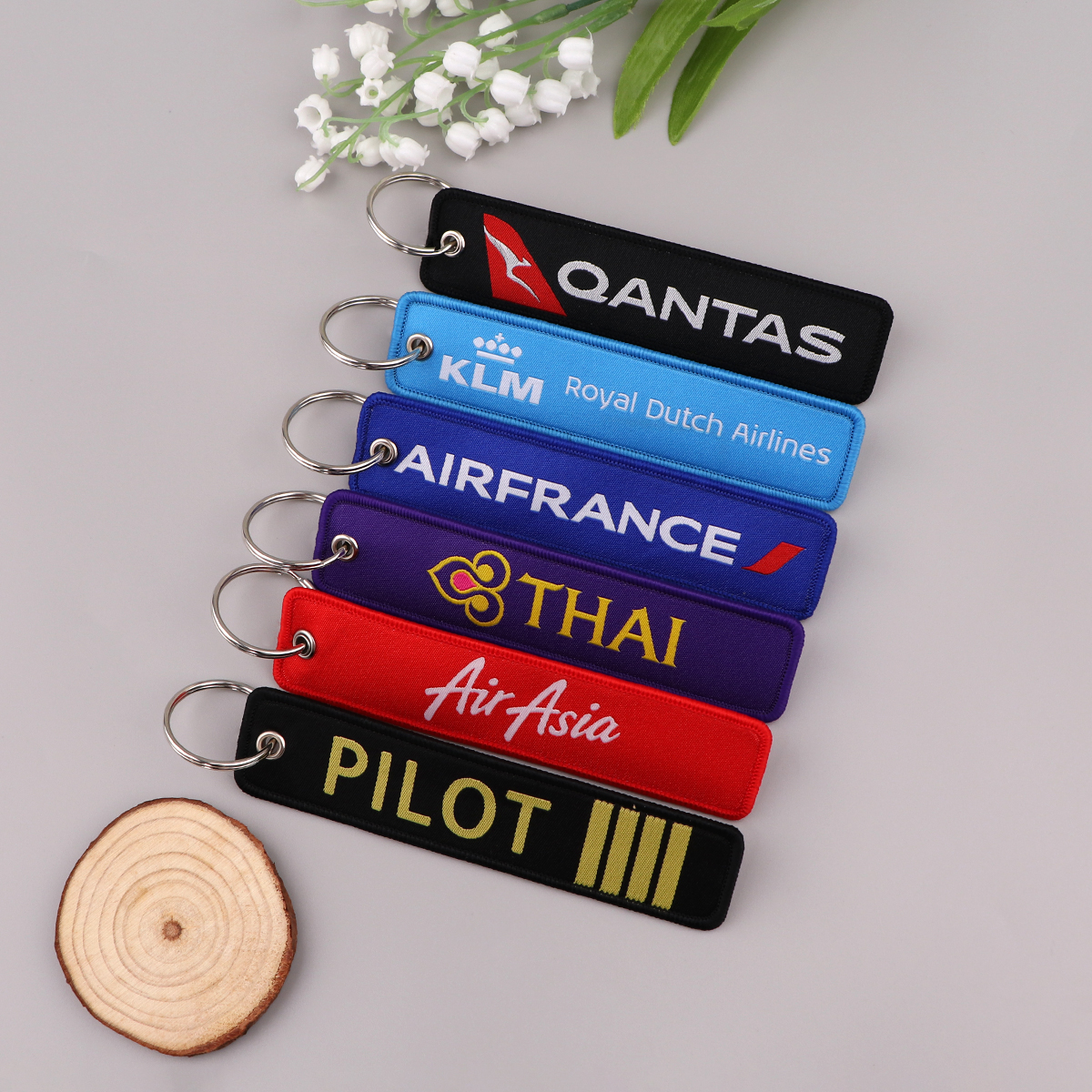 Aviation Quotes Embroidered Ke - مراجعة Car Accessories Quotation وسعره