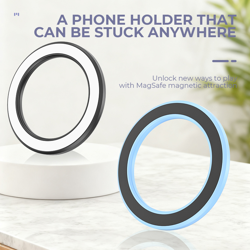 For Magsafe Strong Magnetic Ri - مراجعة Car Accessories Phone Holder وسعره