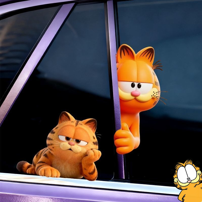 Garfield anime cartoon cute fu - مراجعة Car Accessories Workshop وسعره