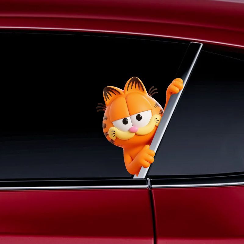 Garfield anime cartoon cute fu - مراجعة Car Accessories Workshop وسعره