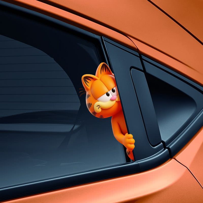 Garfield anime cartoon cute fu - مراجعة Car Accessories Workshop وسعره