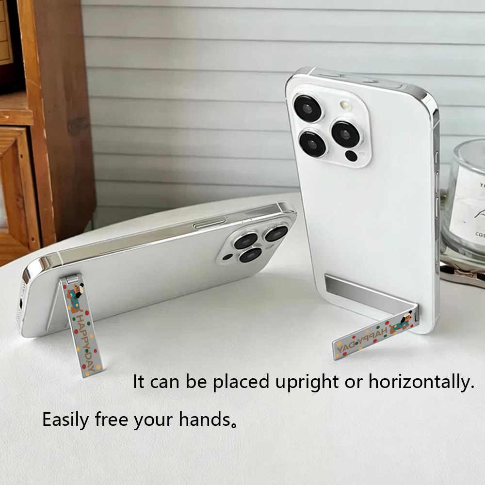 Ultra-thin Invisible Phone Kic - مراجعة Car Accessories Phone Holder وسعره