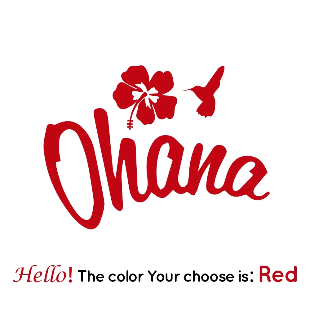 Personality Ohana Car Stickers - مراجعة Car Accessories Nz وسعره