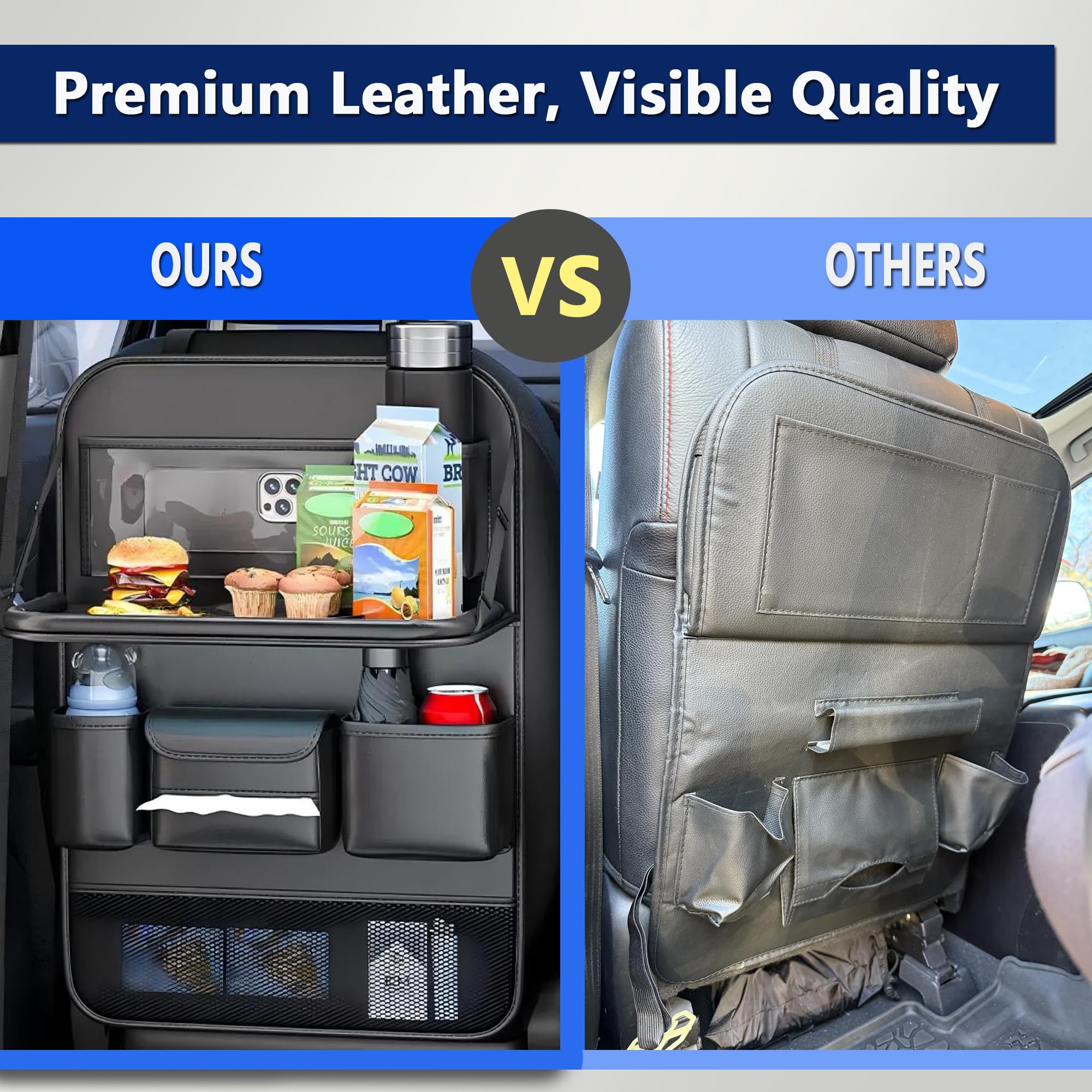 Multifunctional Car Backseat O - مراجعة Back Seat Car Table وسعره