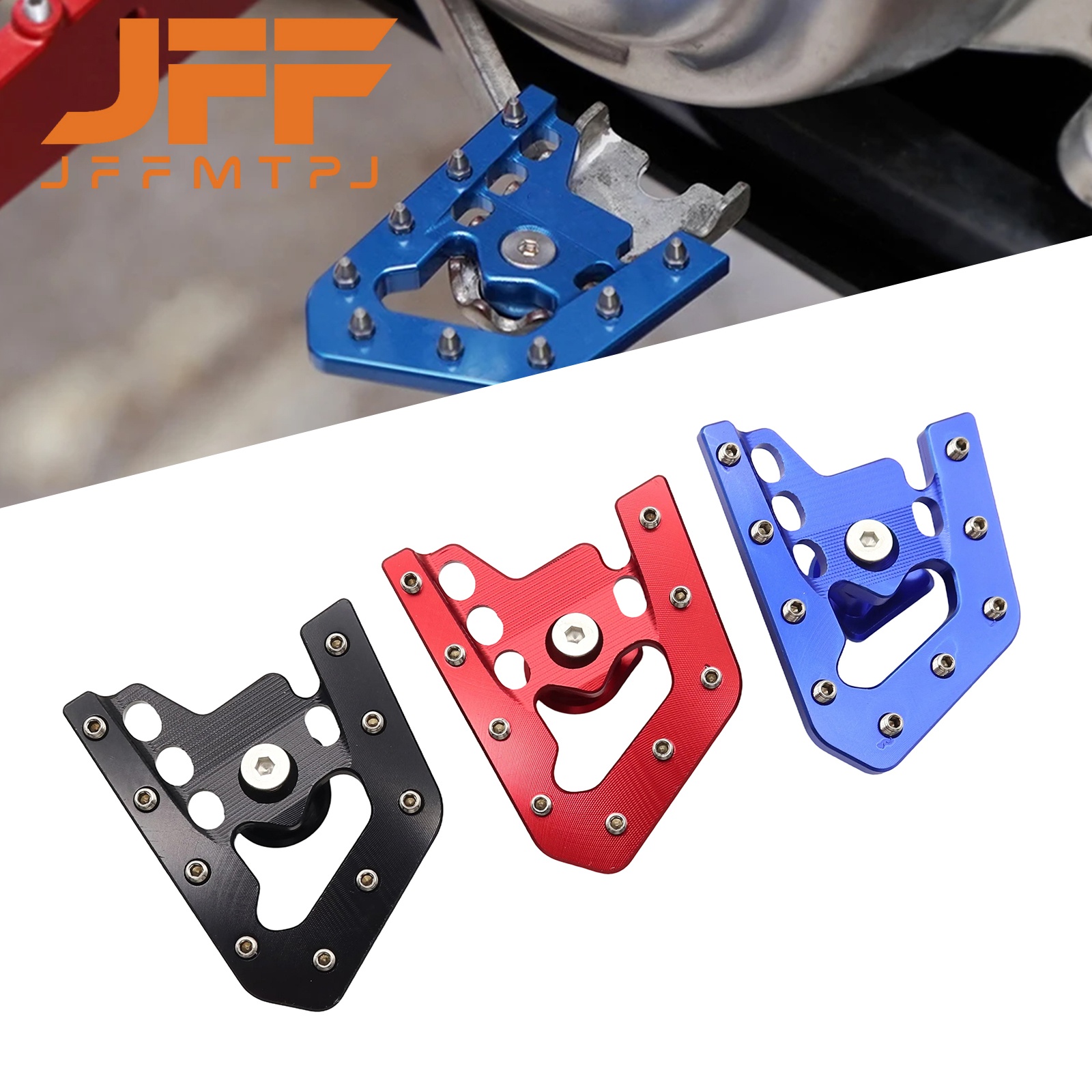 CNC ATV Brake Pedal Step Plate - مراجعة Car Accessories Xuv 700 وسعره