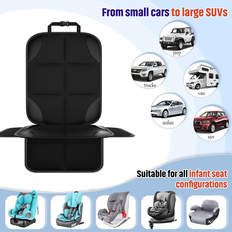Baby Car Seat Protective Cover - مراجعة Car Accessories For Baby وسعره