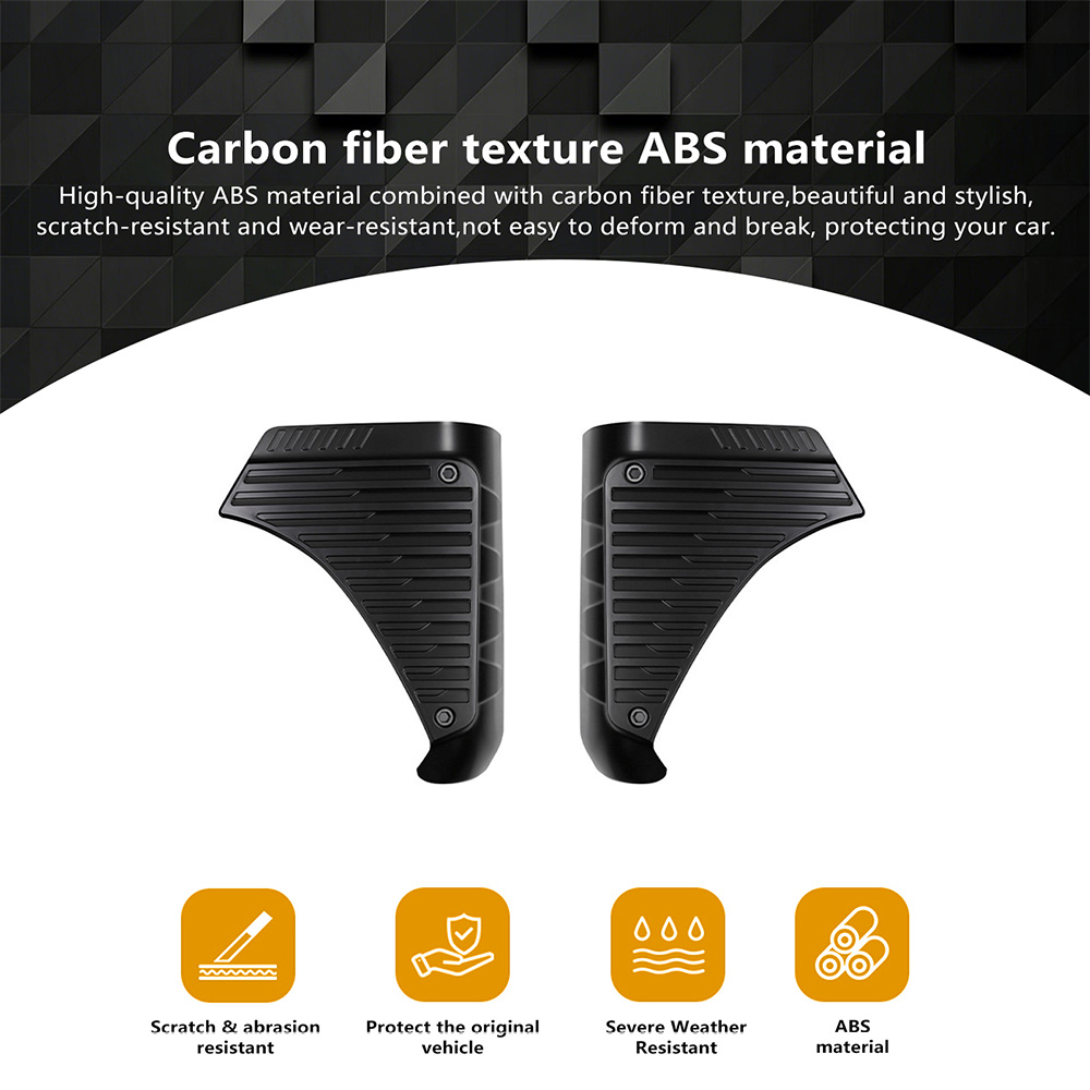Rear Bumper Corner Protector F - مراجعة Car Accessories Exterior وسعره