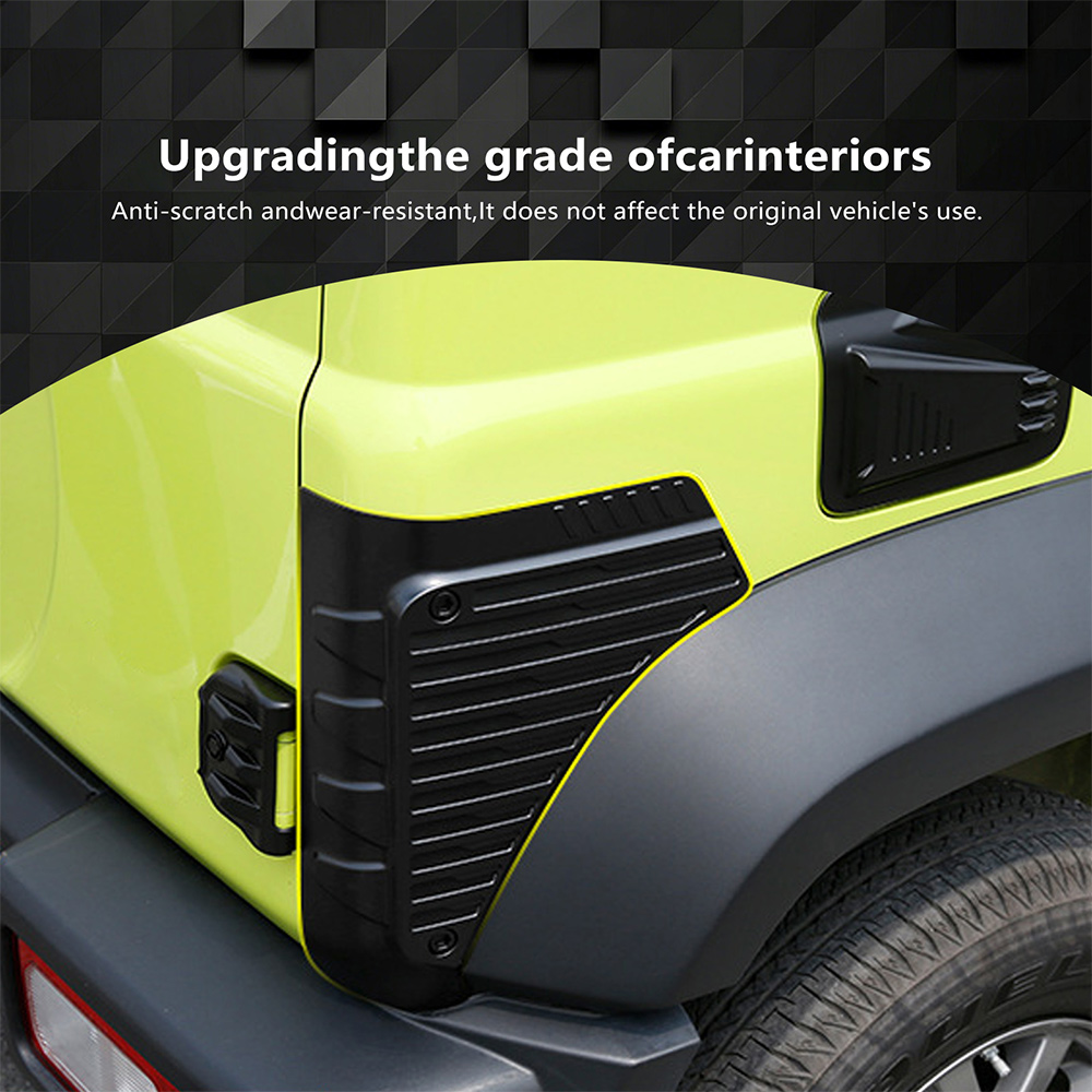 Rear Bumper Corner Protector F - مراجعة Car Accessories Exterior وسعره