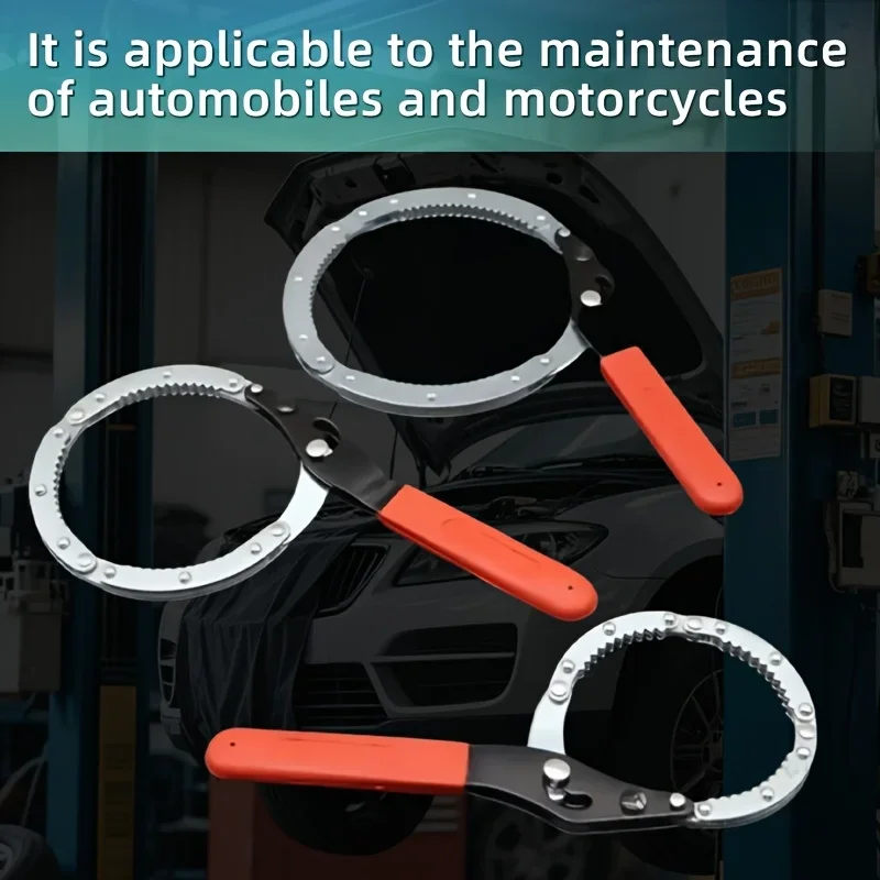 Compact Oil Filter Wrench Adju - مراجعة Car Accessories Workshop وسعره