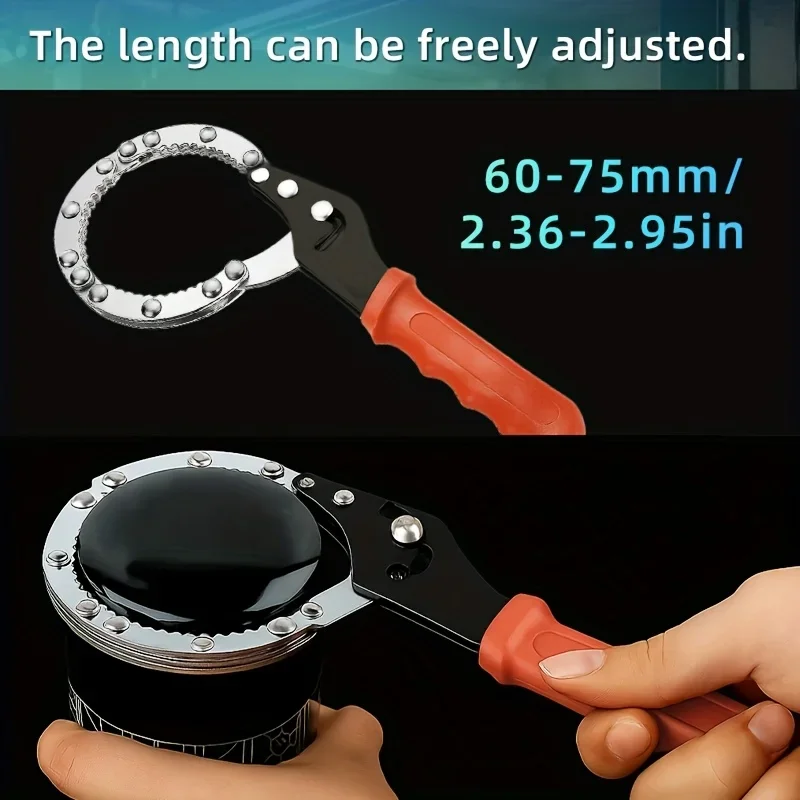 Compact Oil Filter Wrench Adju - مراجعة Car Accessories Workshop وسعره