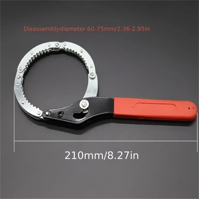 Compact Oil Filter Wrench Adju - مراجعة Car Accessories Workshop وسعره