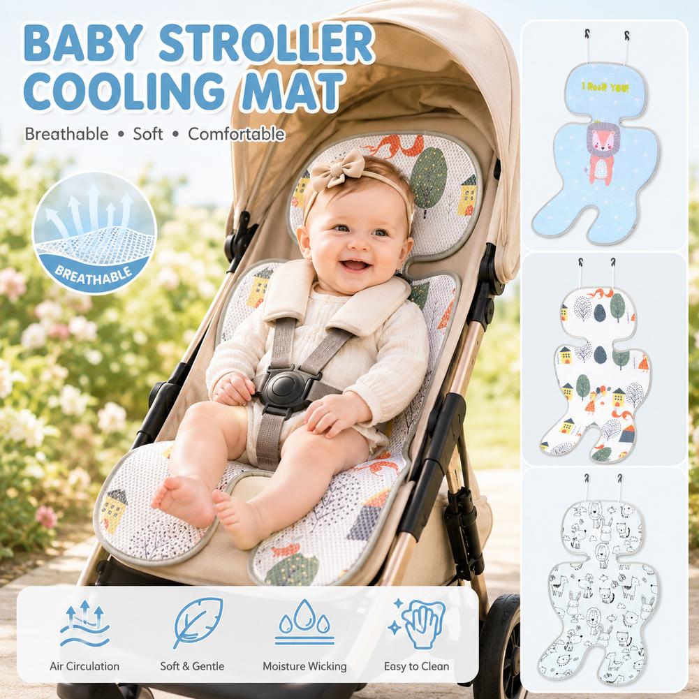 Baby Stroller Seat Cushion Dou - مراجعة Car Accessories For Baby وسعره