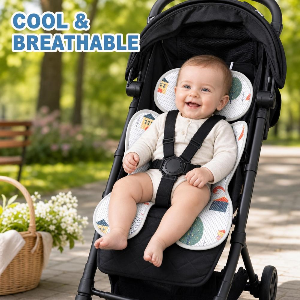 Baby Stroller Seat Cushion Dou - مراجعة Car Accessories For Baby وسعره