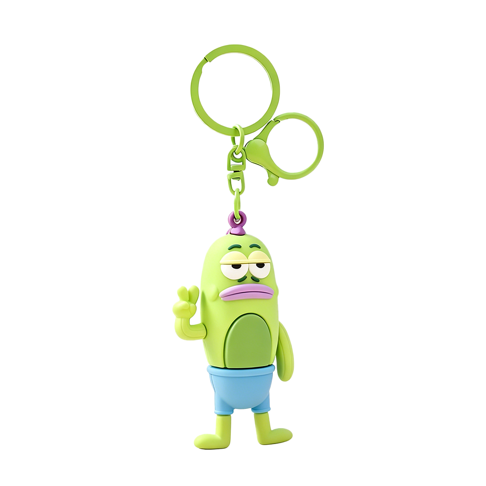 Creative Biqibao Ugly Fish Key - مراجعة Car Accessories Girl وسعره