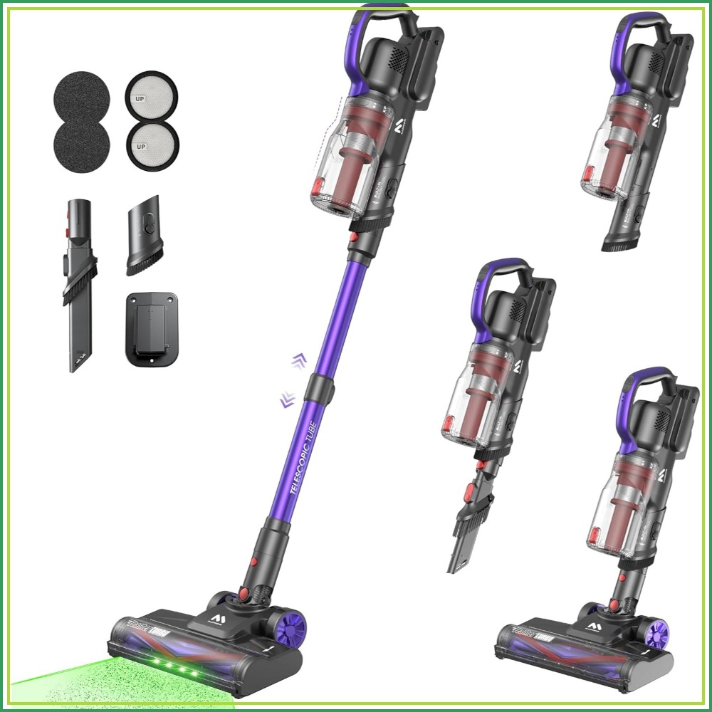 Cordless Vacuum Cleaner 45KPA, - مراجعة Car Vacuum Cleaner وسعره