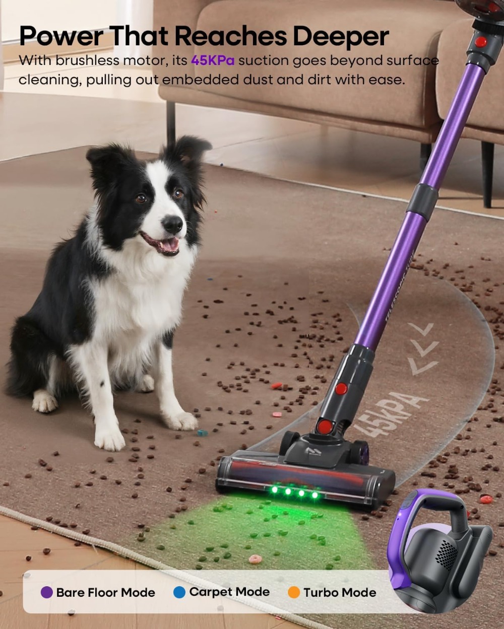 Cordless Vacuum Cleaner 45KPA, - مراجعة Car Vacuum Cleaner وسعره