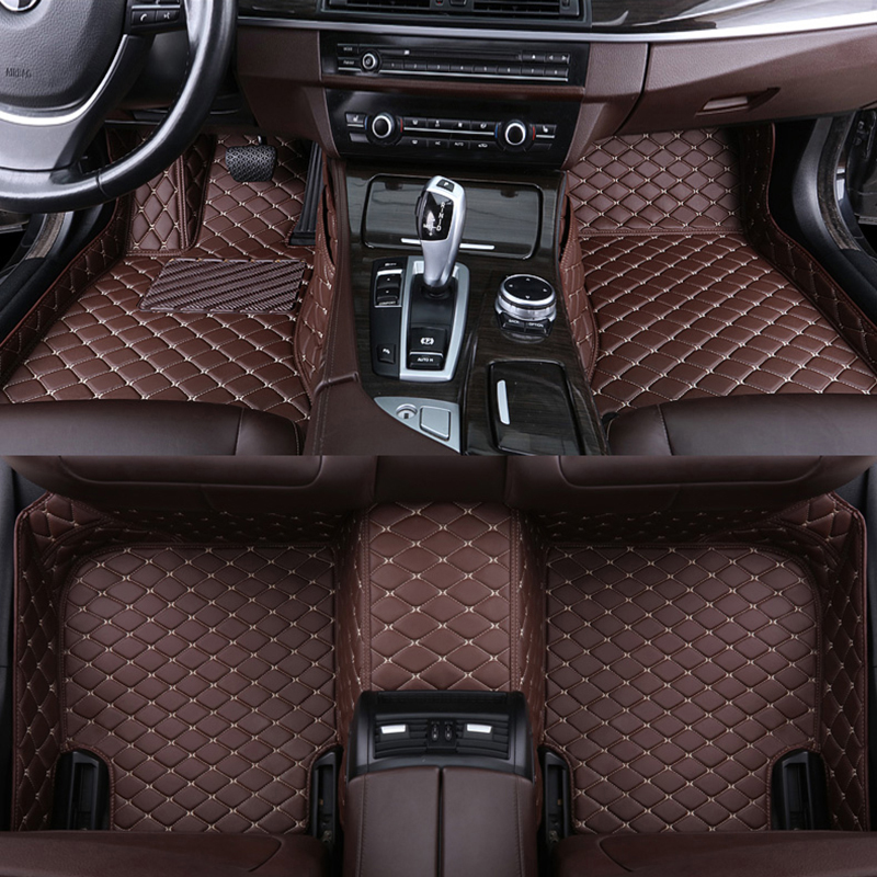 Full Coverage Car Floor Mats f - مراجعة Car Accessories Honda وسعره