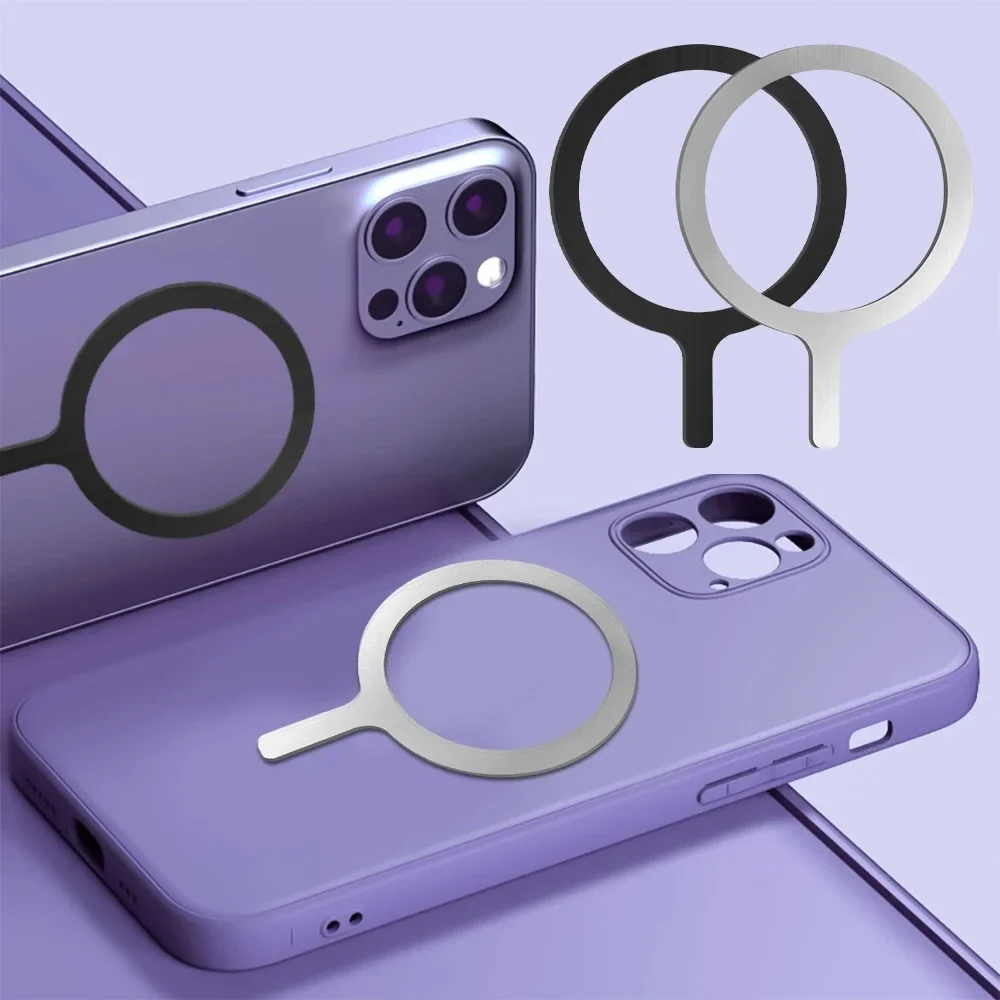 5-1pcs Sticker Ring For Magsaf - مراجعة Car Accessories Phone Holder وسعره