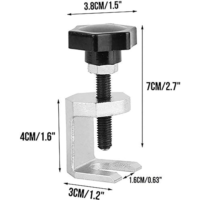 Universal Auto Wiper Arm Pulle - مراجعة Car Accessories Workshop وسعره