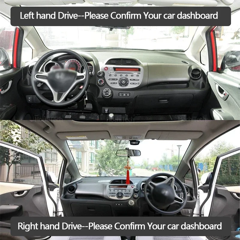 Anti-Slip Dashboard Cover Prot - مراجعة Car Accessories Honda وسعره