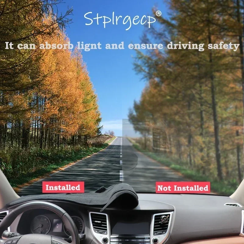 Anti-Slip Dashboard Cover Prot - مراجعة Car Accessories Honda وسعره