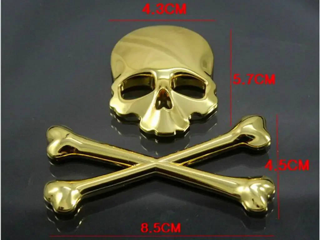 Motorcycle Sticker Label Skull - مراجعة Car Accessories Honda وسعره