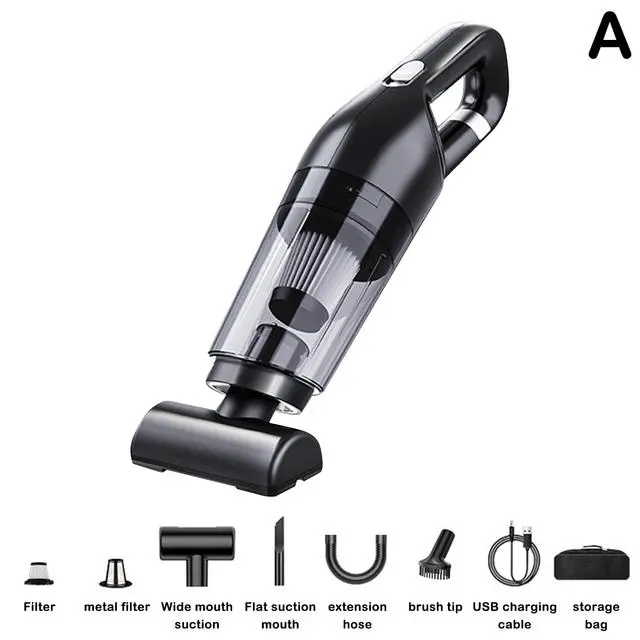 Wireless Car Vacuum Cleaner Ha - مراجعة Car Vacuum Cleaner وسعره