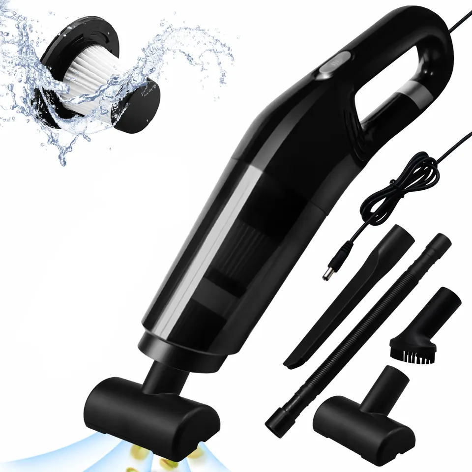 Wireless Car Vacuum Cleaner Ha - مراجعة Car Vacuum Cleaner وسعره