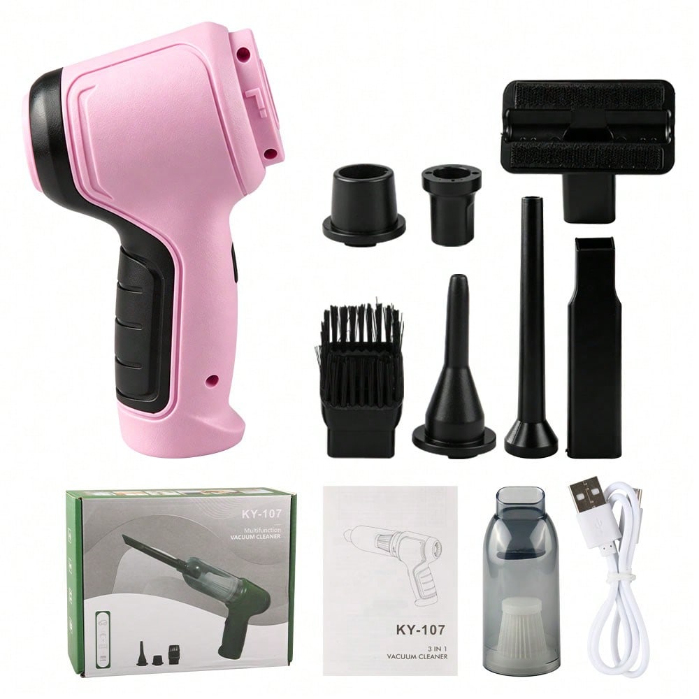 Portable Mini Car Vacuum Clean - مراجعة Car Vacuum Cleaner وسعره