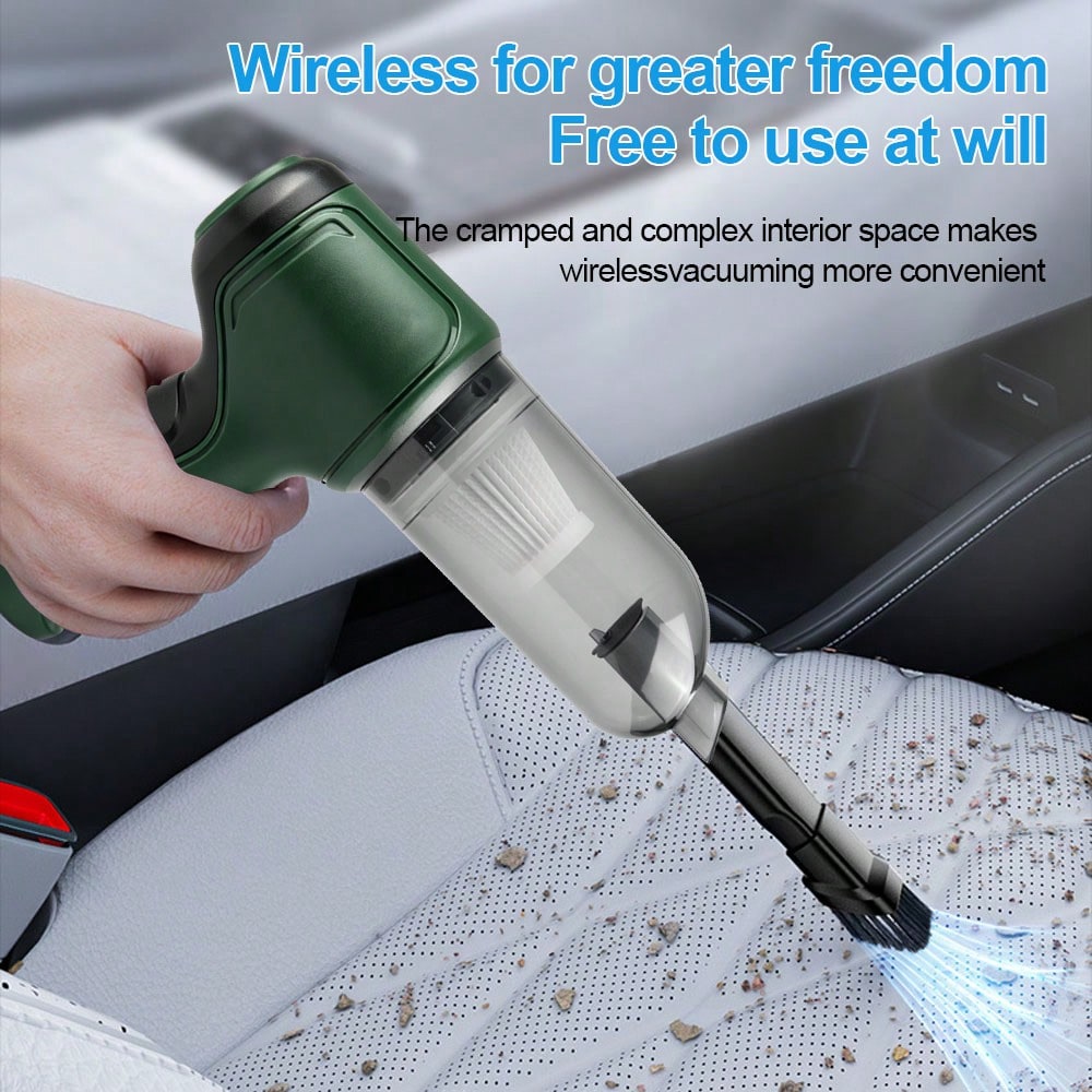 Portable Mini Car Vacuum Clean - مراجعة Car Vacuum Cleaner وسعره
