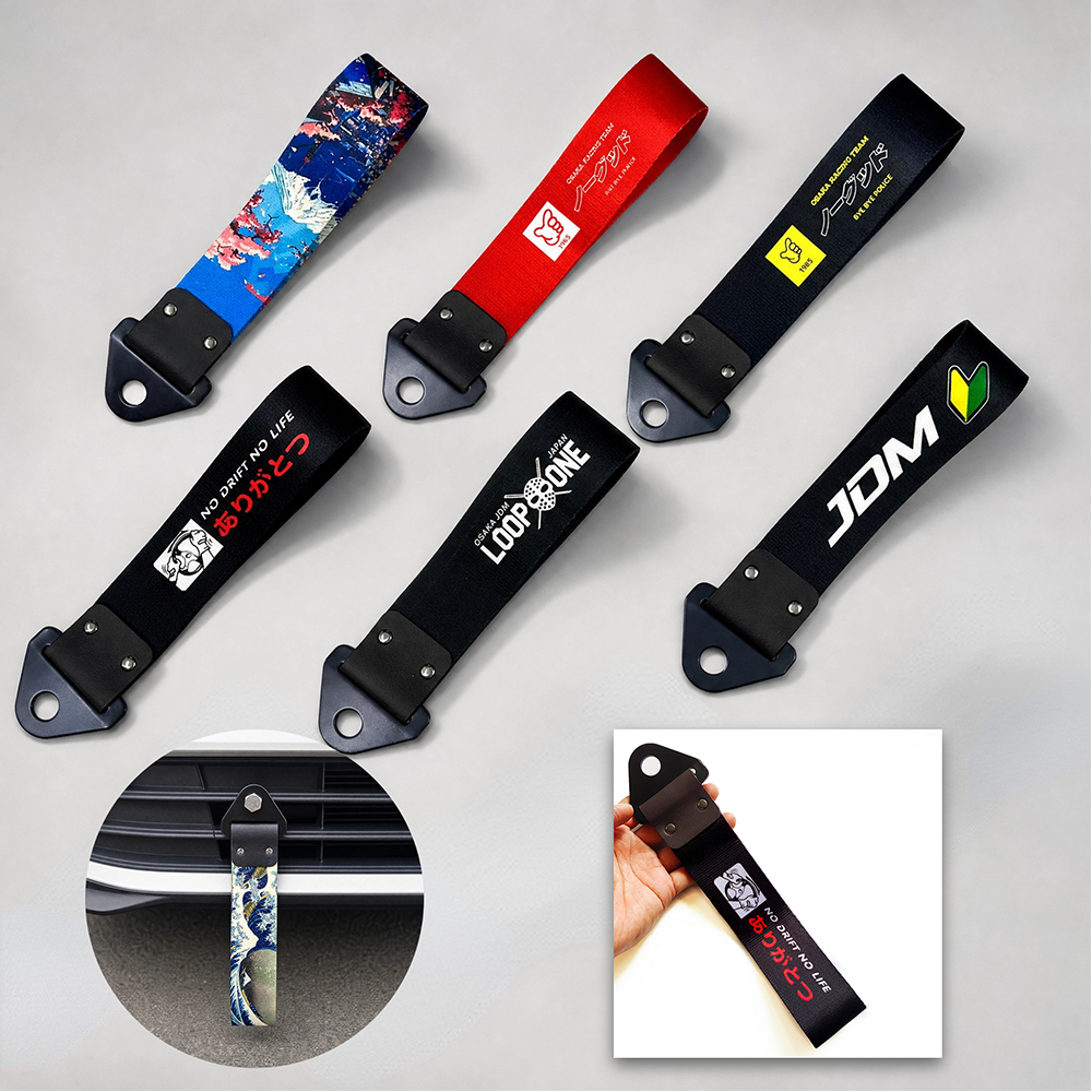 1PC Universal JDM Trailer Hook - مراجعة Car Accessories Jdm وسعره