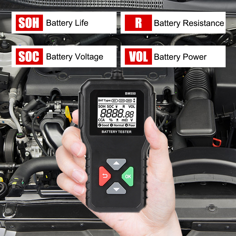 Battery Capacity Tester Micro2 - مراجعة Car Accessories Workshop وسعره