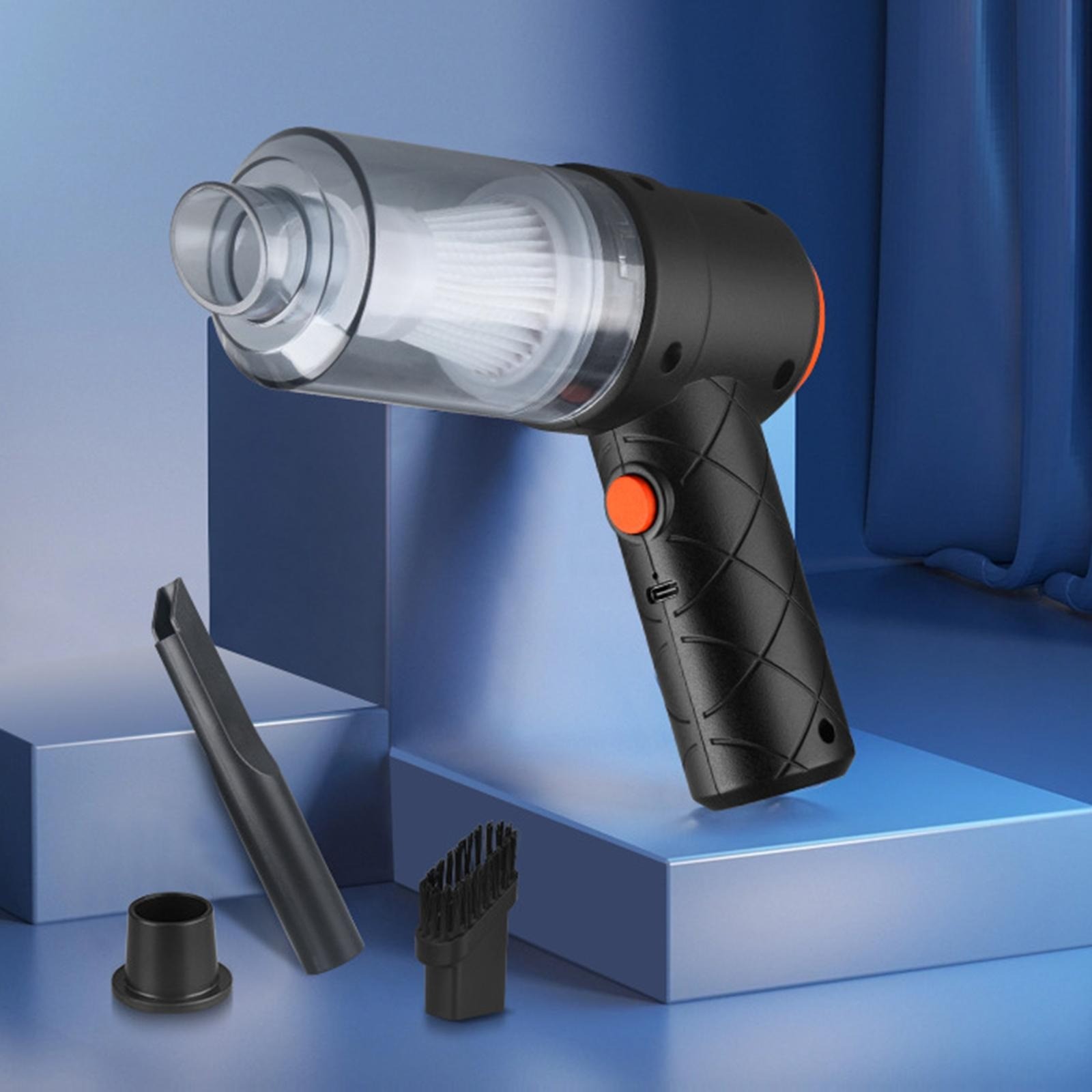 Vehicle Mounted Vacuum Cleaner - مراجعة Car Vacuum Cleaner وسعره