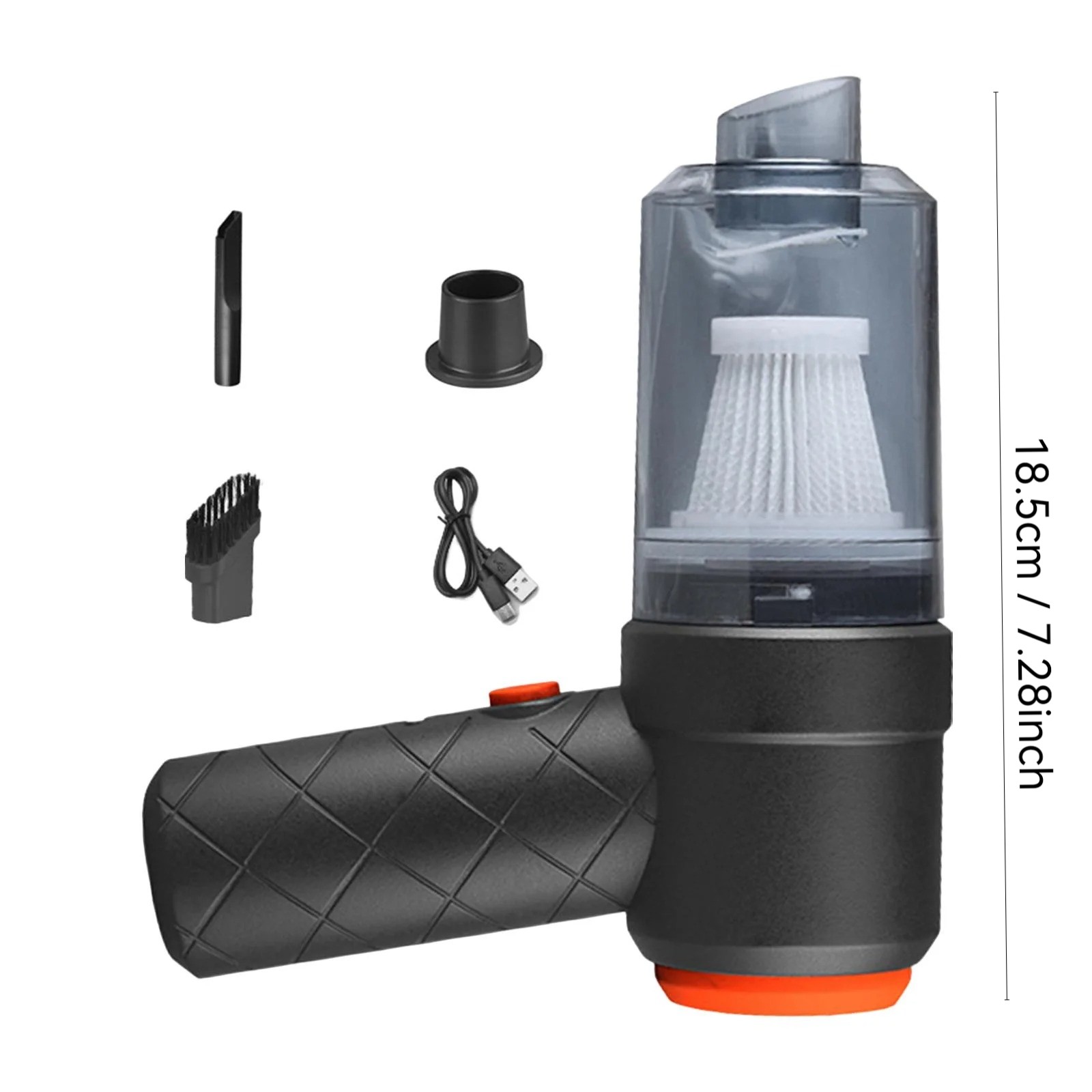 Vehicle Mounted Vacuum Cleaner - مراجعة Car Vacuum Cleaner وسعره